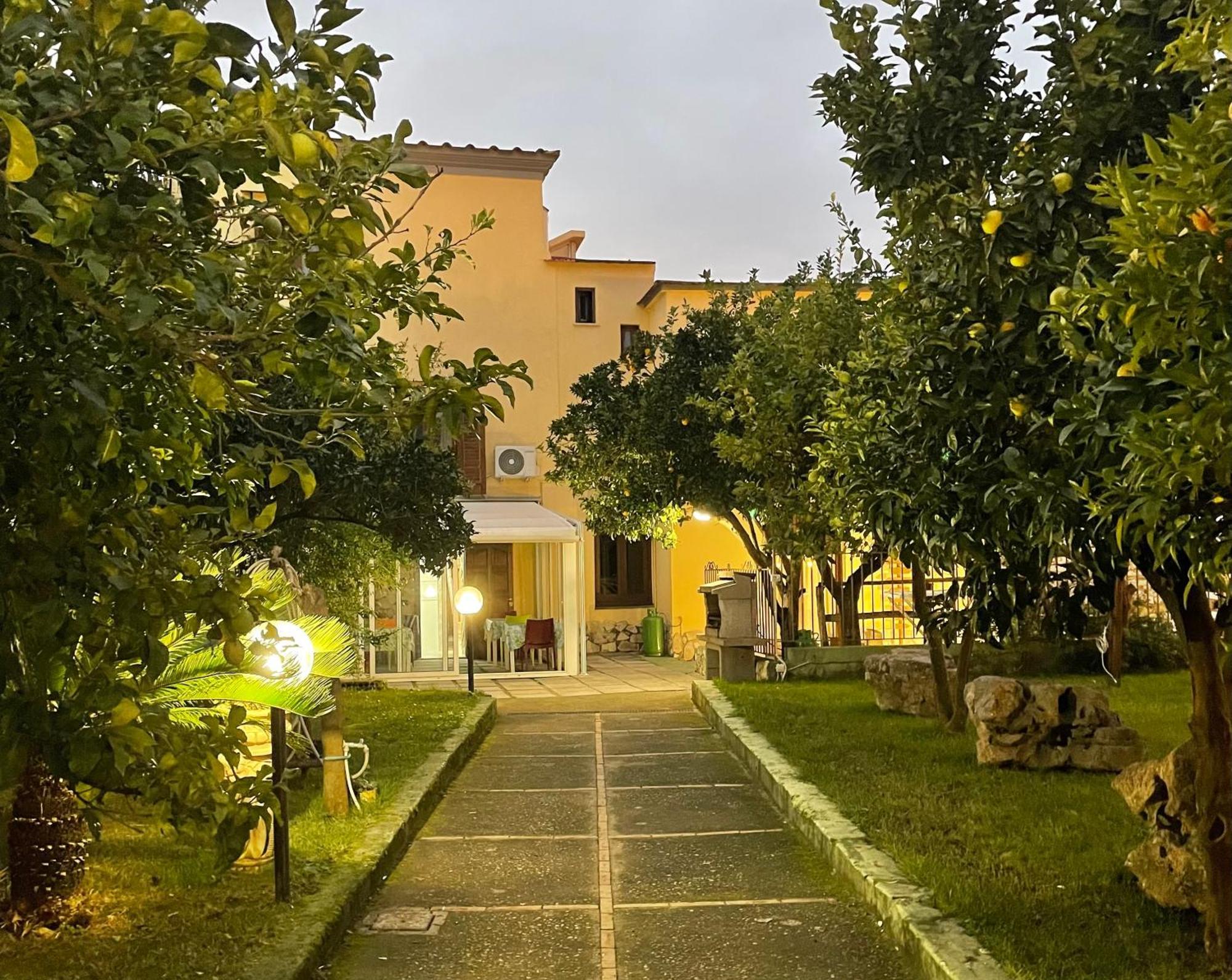 Antica Tenuta Celotto Vico Equense Luaran gambar